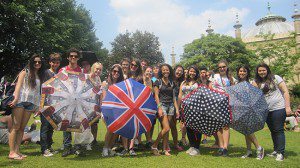 Turma Férias Teen Inglaterra 2013