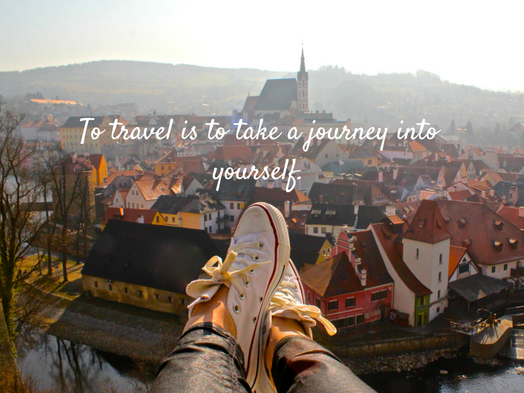 Viajar é ter uma jornada consigo mesmo