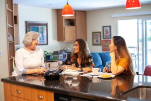 acomodações no intercâmbio