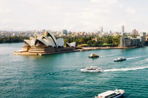 abertura da Austrália