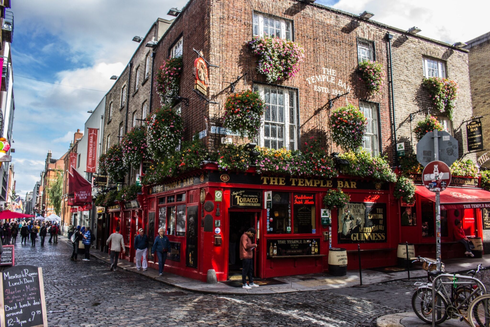 Estude e trabalhe em Dublin