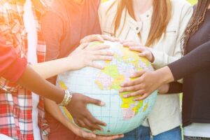 Viaje apenas com o passaporte