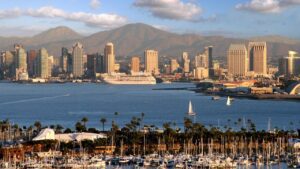 Intercâmbio em San Diego