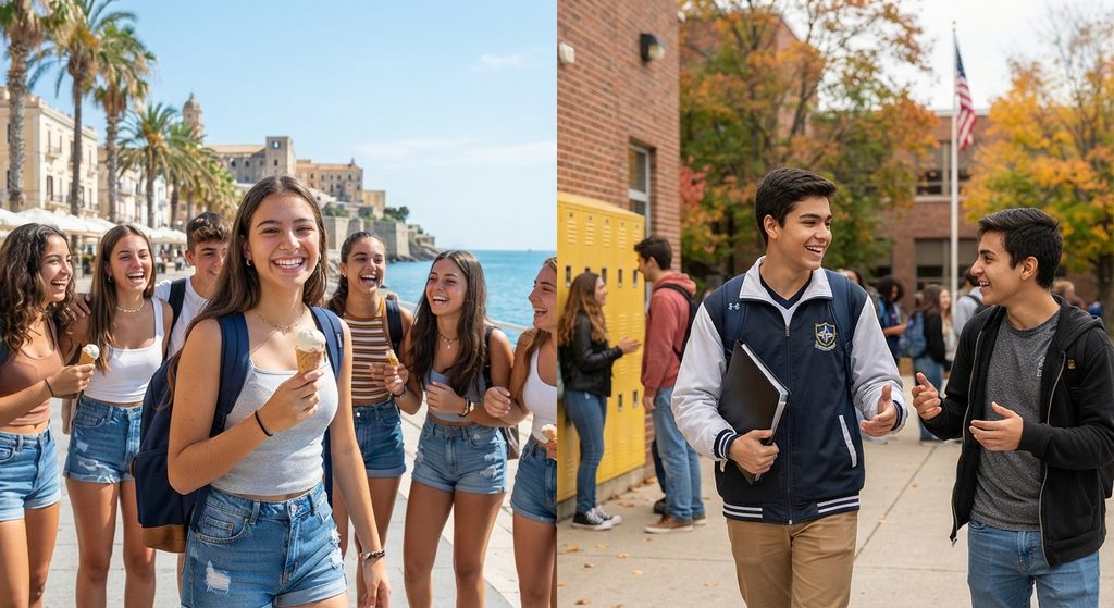 férias teen x high school